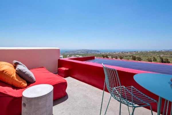 Art Hotel Santorini (Pyrgos Kallistis, Thira)